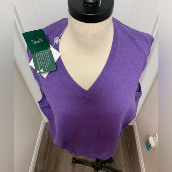 Bobby jones  Men’s golfing vest top New with tags size XXL - Picture 3 of 16